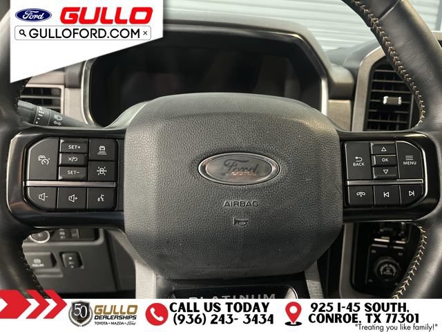 Certified 2023 Ford F150 Platinum w/ Equipment Group 701A High AWD/4WD image 24