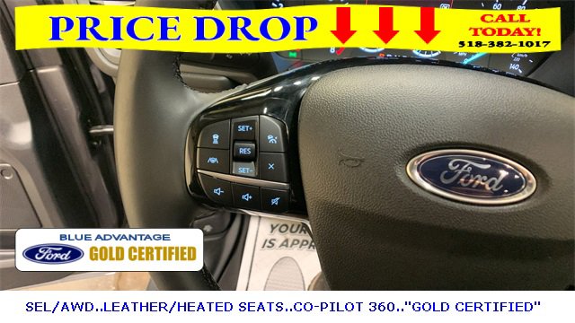 Certified 2022 Ford Escape SEL image 33