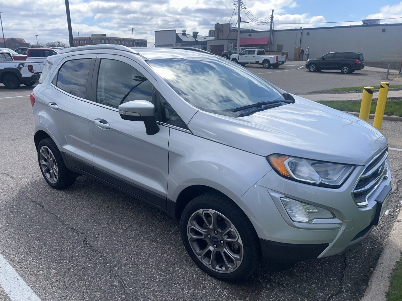 Certified 2018 Ford EcoSport Titanium w/ Titanium Cold Weather Package image 7