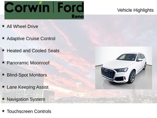 Used 2021 Audi Q7 3.0T Prestige w/ Prestige Package AWD/4WD image 8