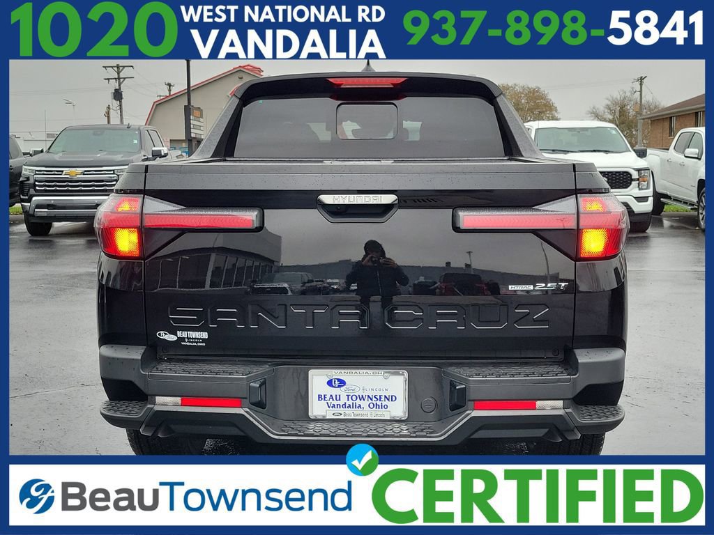 Used 2023 Hyundai Santa Cruz Night image 4