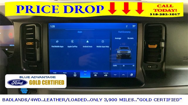 Certified 2023 Ford Bronco Badlands image 38