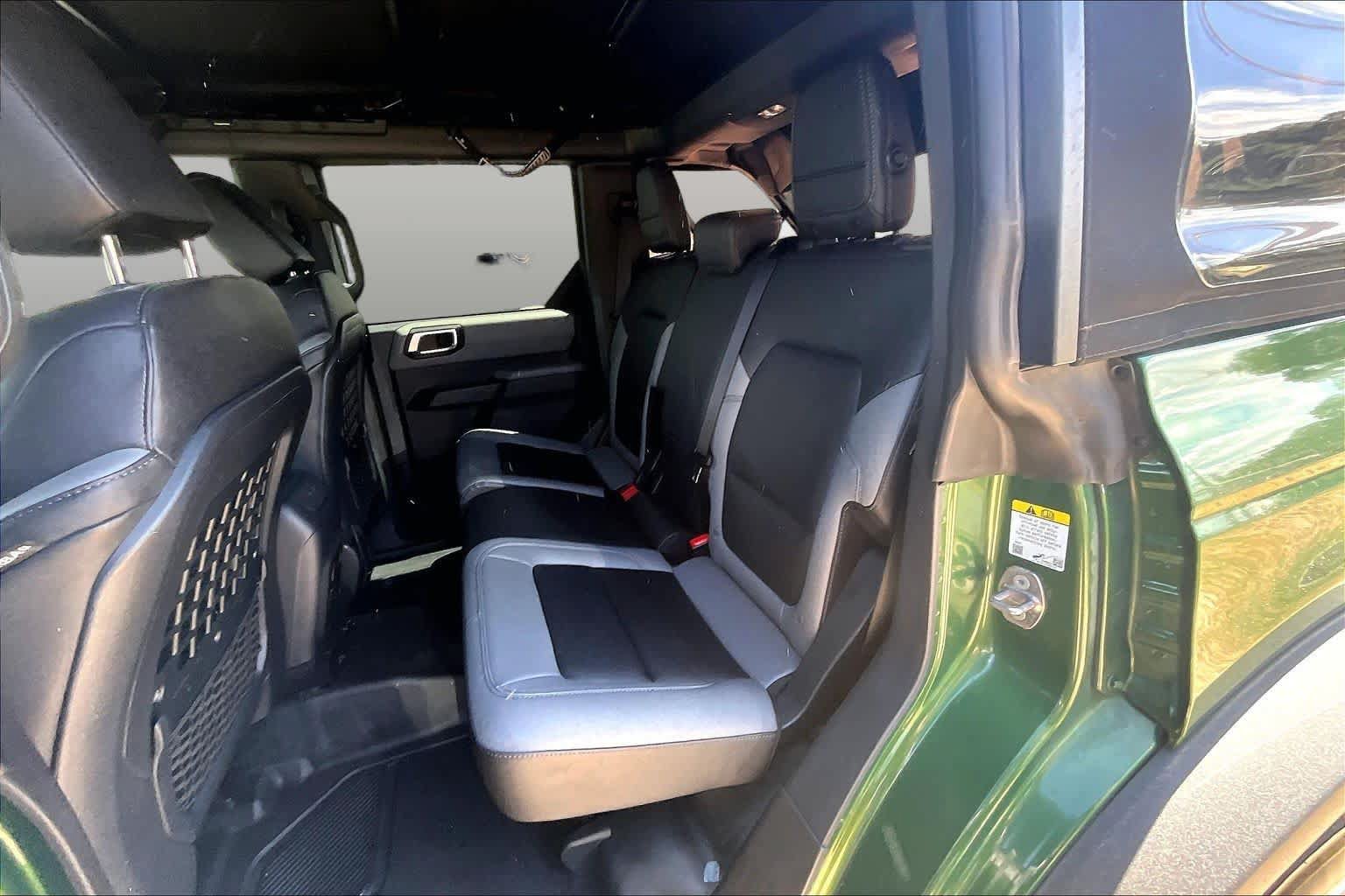Certified 2023 Ford Bronco Big Bend AWD/4WD image 21