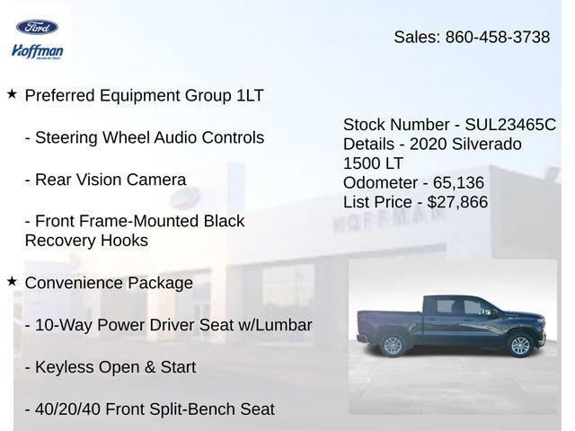 Used 2020 Chevrolet Silverado 1500 LT w/ All-Star Edition image 20