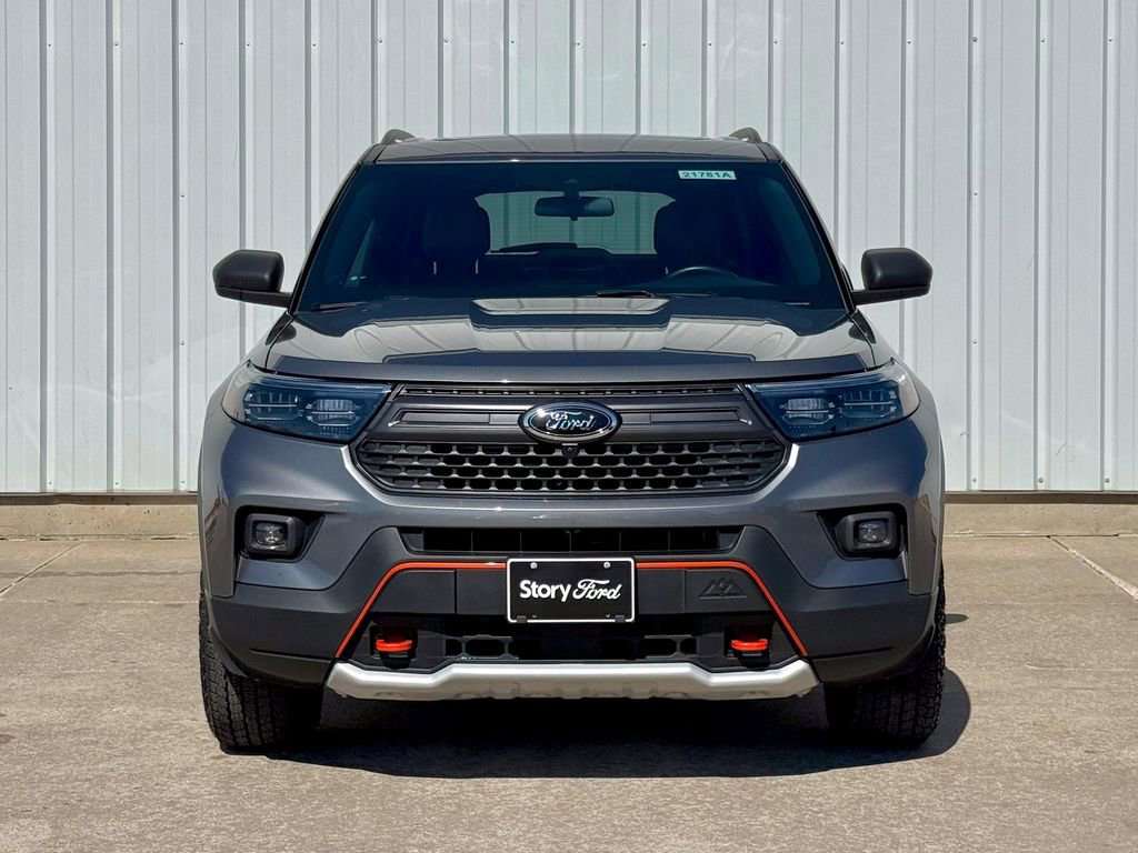 Certified 2022 Ford Explorer Timberline image 9