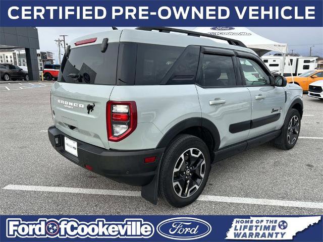Certified 2023 Ford Bronco Sport Outer Banks w/ Tech Package image 4