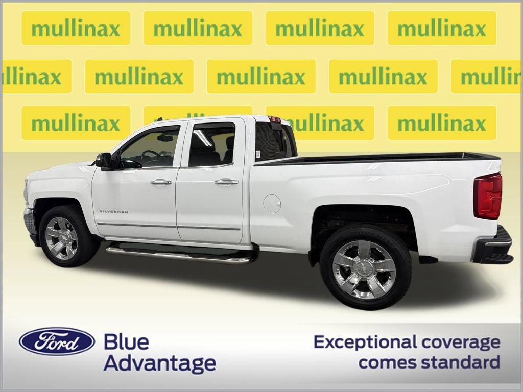 Used 2018 Chevrolet Silverado 1500 LTZ w/ Sport Package image 6