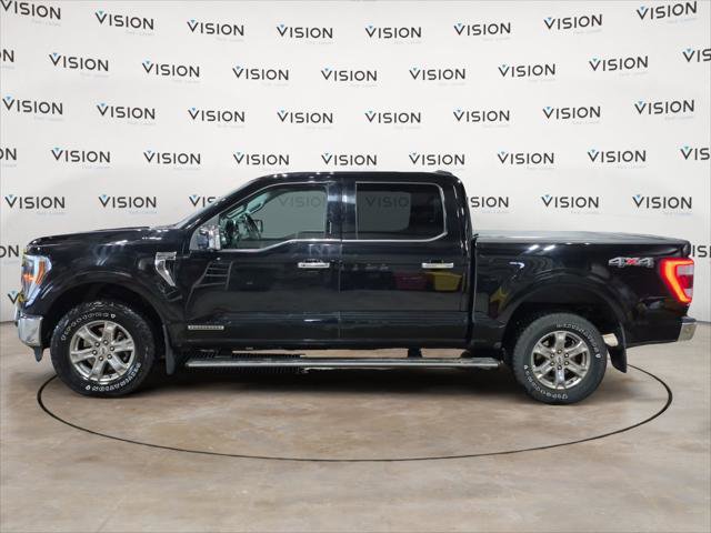 Certified 2021 Ford F150 Lariat w/ Equipment Group 502A High image 2