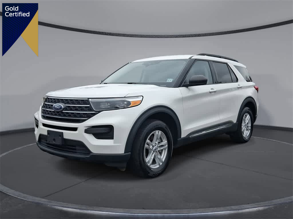 Certified 2022 Ford Explorer XLT