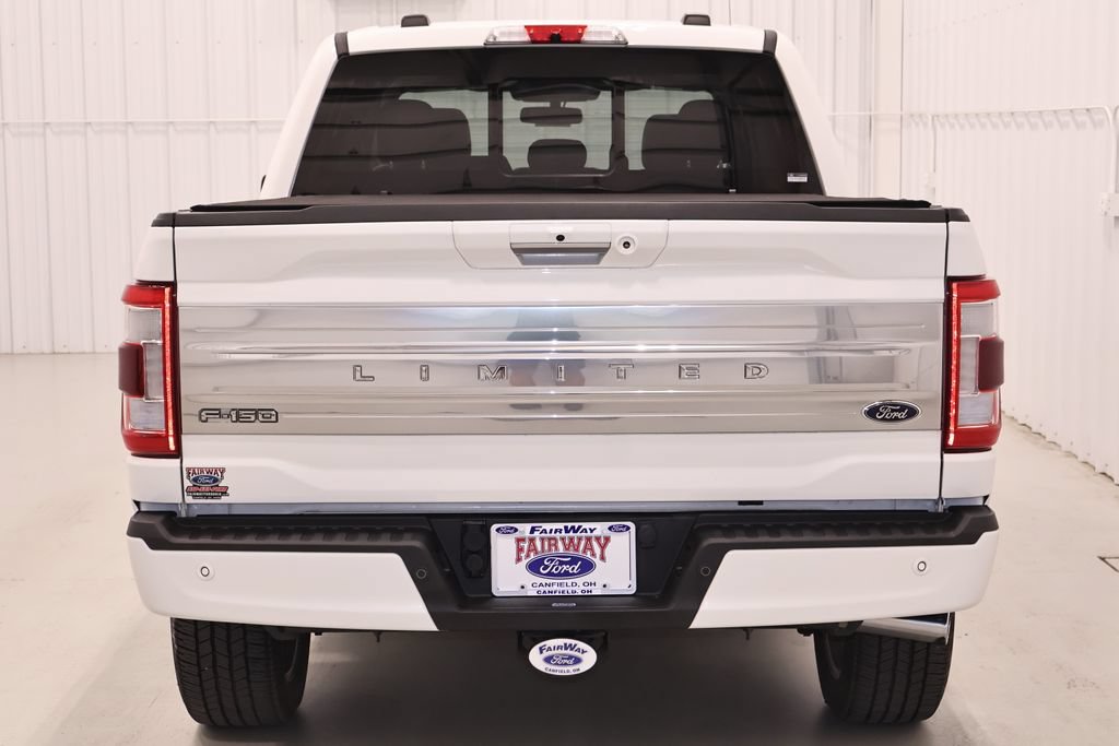 Certified 2021 Ford F150 Limited AWD/4WD image 9