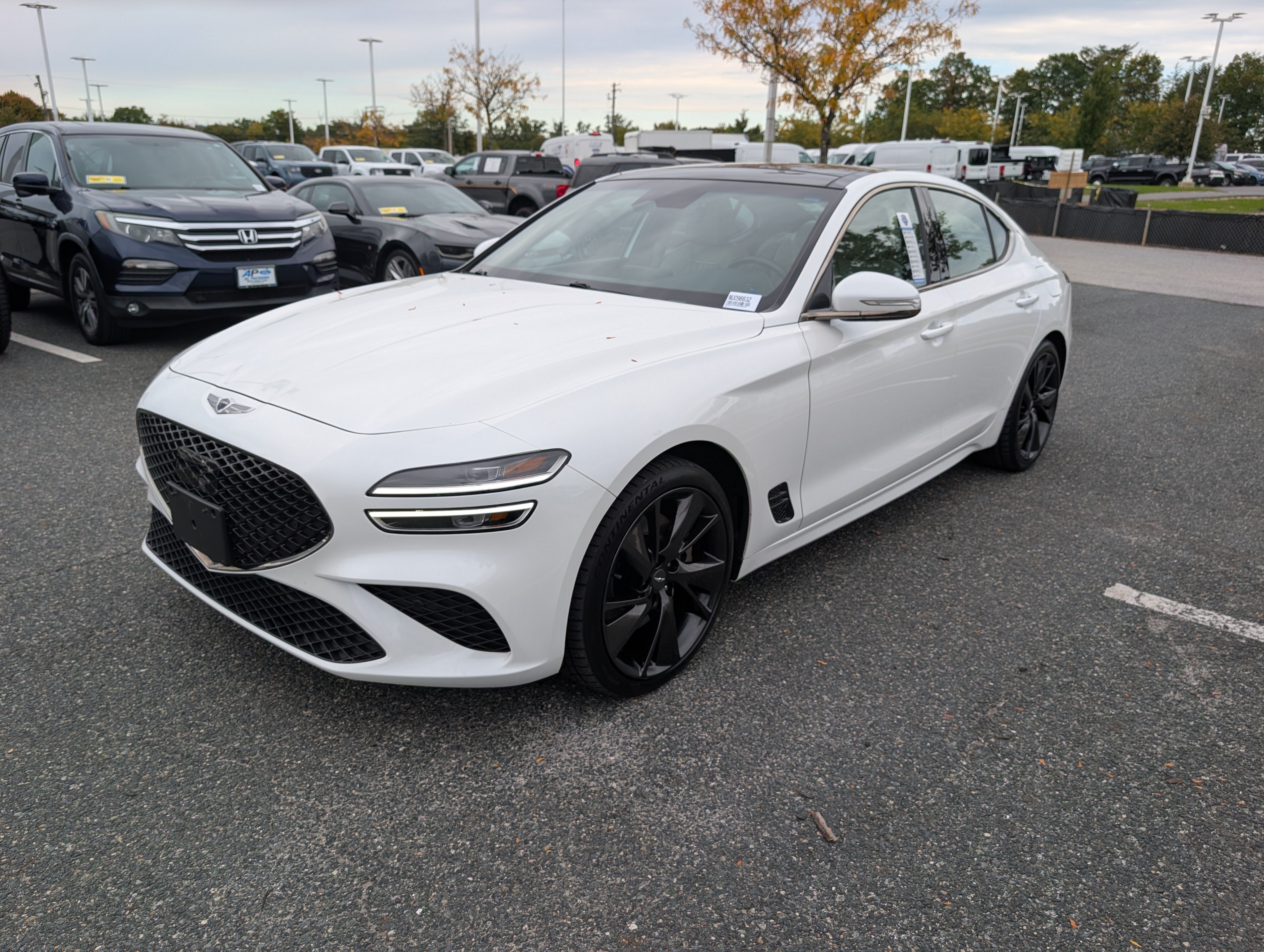Used 2022 Genesis G70 3.3T w/ Sport Advanced Package AWD/4WD image 6