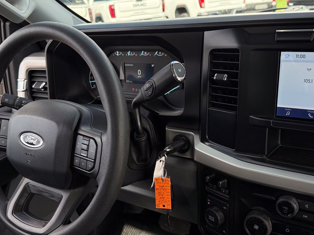 Certified 2024 Ford F350 XL w/ Snow Plow Prep Package AWD/4WD image 8