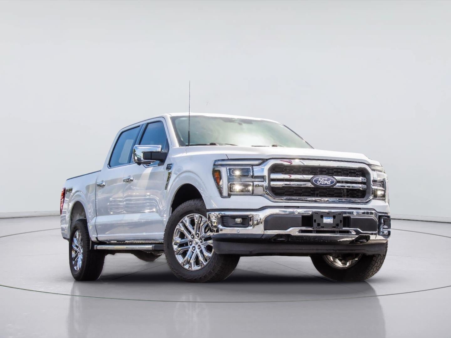Certified 2025 Ford F150 Lariat w/ Equipment Group 501A Mid