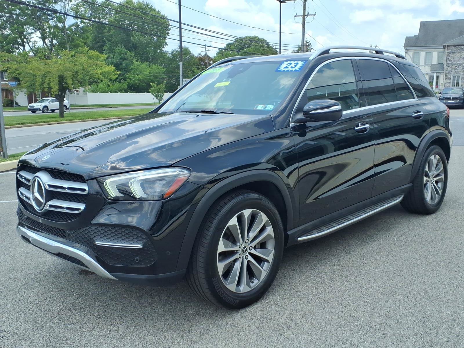 Used 2023 Mercedes-Benz GLE 350 4MATIC image 8