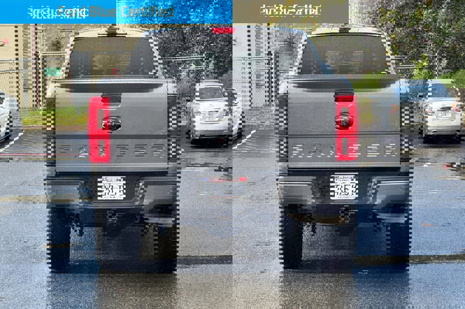 Certified 2023 Ford Ranger XLT w/ Equipment Group 301A Mid image 5