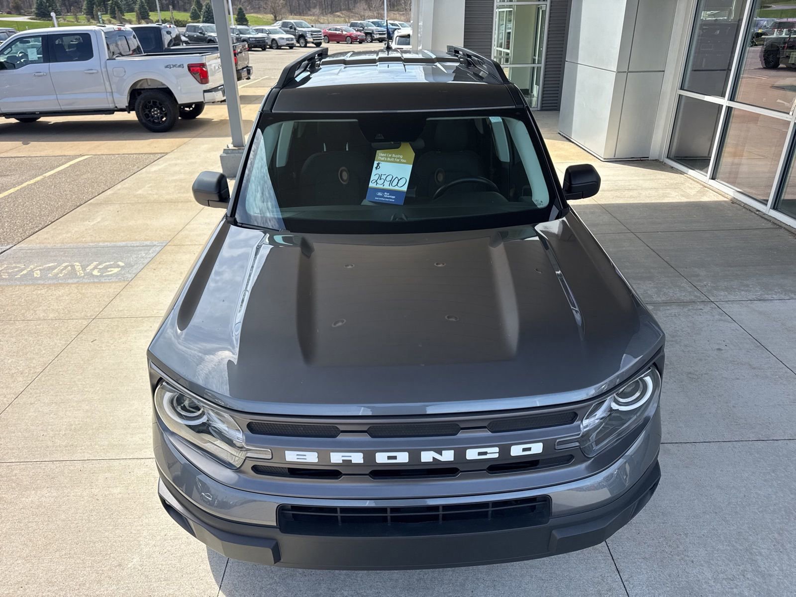 Certified 2023 Ford Bronco Sport Big Bend w/ Convenience Package image 12