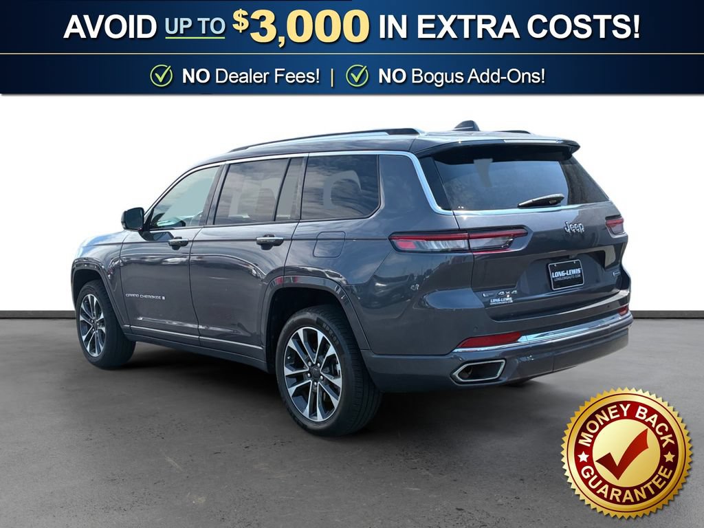 Used 2022 Jeep Grand Cherokee L Overland AWD/4WD image 4