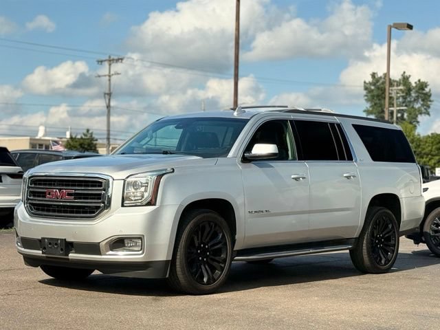 Used 2018 GMC Yukon XL SLT w/ Open Road Package AWD/4WD image 49