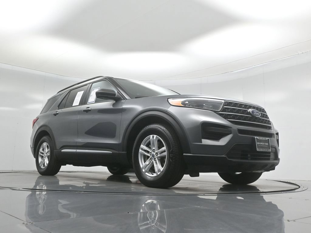 Certified 2022 Ford Explorer XLT image 51