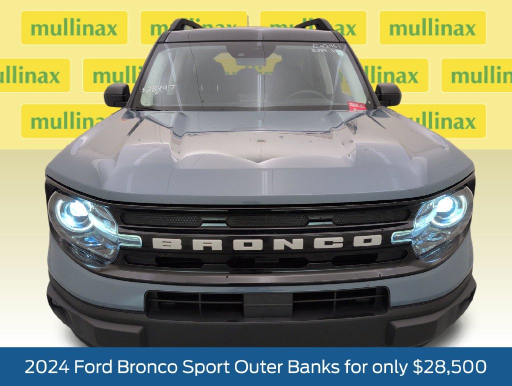 Certified 2024 Ford Bronco Sport Outer Banks w/ Tech Package AWD/4WD image 14
