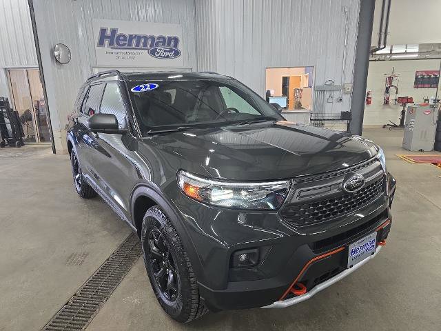 Certified 2022 Ford Explorer Timberline