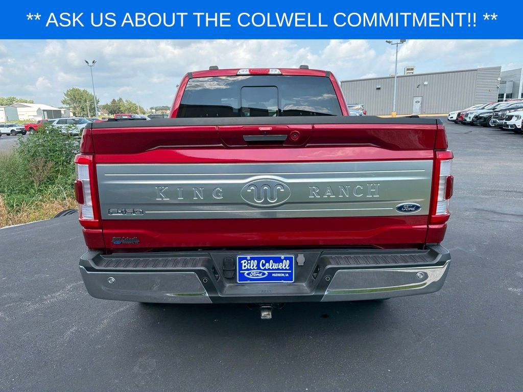 Certified 2023 Ford F150 King Ranch w/ Equipment Group 601A High AWD/4WD image 5