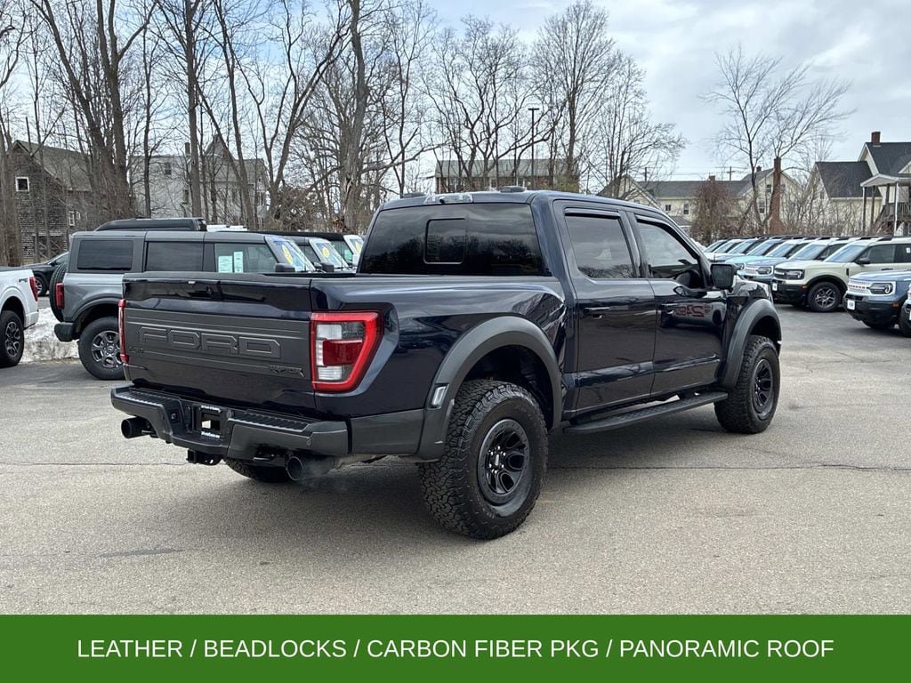 Certified 2023 Ford F150 Raptor w/ Raptor Carbon Fiber Package AWD/4WD image 7