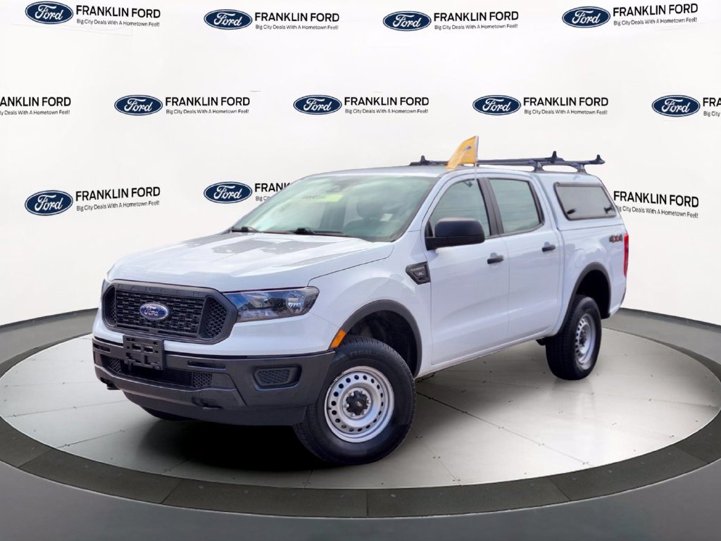 Certified 2023 Ford Ranger XL AWD/4WD image 1