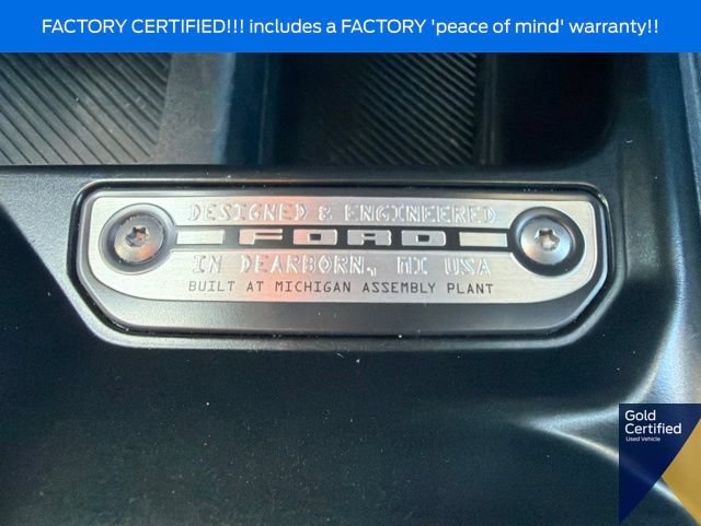 Certified 2025 Ford Bronco Big Bend AWD/4WD image 36