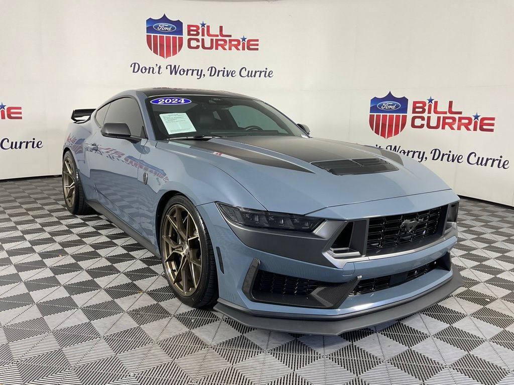 Certified 2024 Ford Mustang Dark Horse RWD image 1