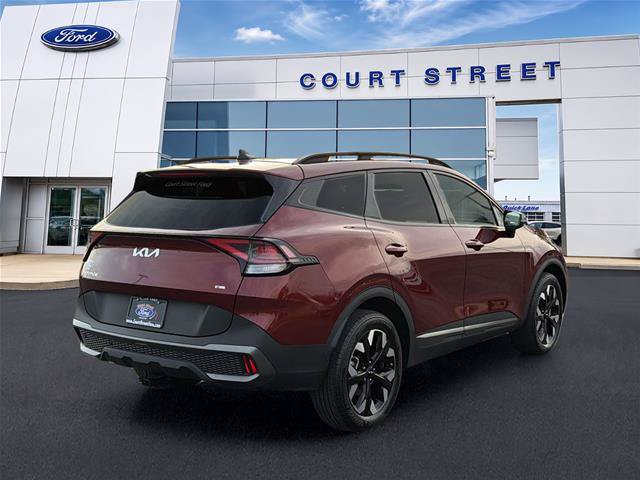 Used 2024 Kia Sportage X-Line w/ X-Line Premium Package AWD/4WD image 5