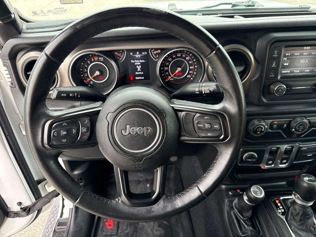 Used 2019 Jeep Wrangler Sport AWD/4WD image 14