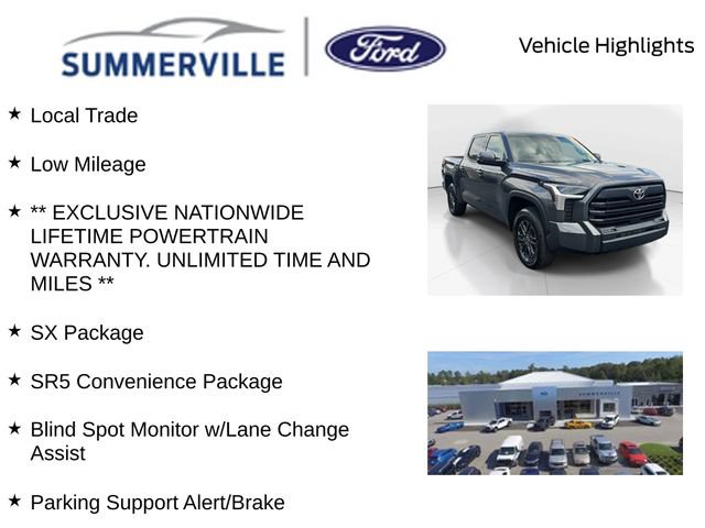 Used 2023 Toyota Tundra SR5 w/ SR5 Convenience Package AWD/4WD video 2