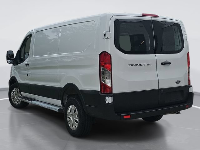 Certified 2025 Ford Transit 250 Low Roof w/ Exterior Upgrade Package RWD image 7