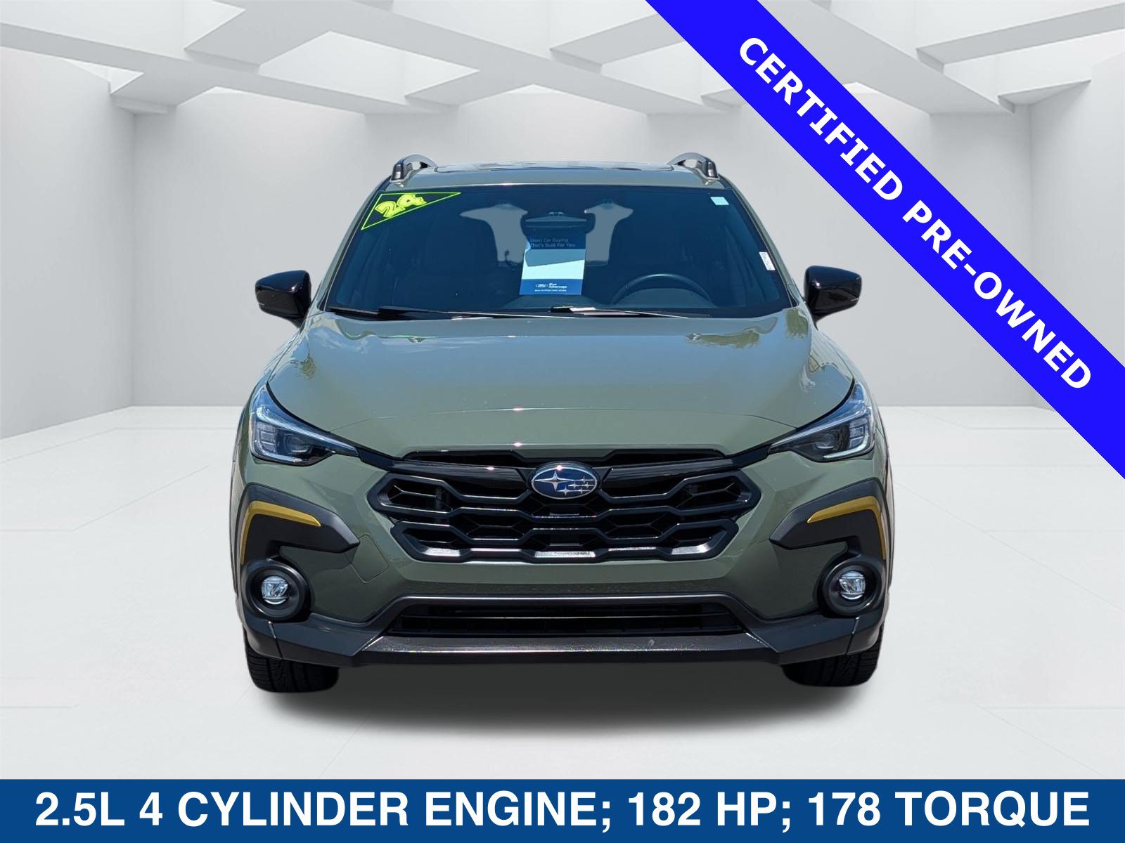 Used 2024 Subaru Crosstrek 2.5i Sport w/ Crosstrek Mirror Package AWD/4WD image 8