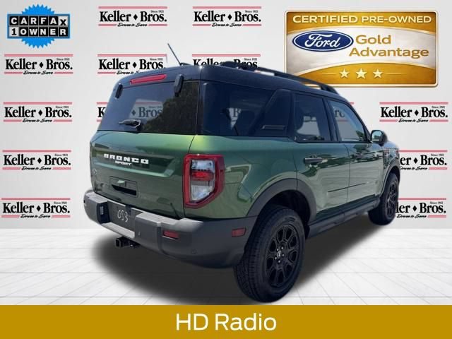 Certified 2025 Ford Bronco Sport Badlands w/ Badlands Tech Package AWD/4WD image 8