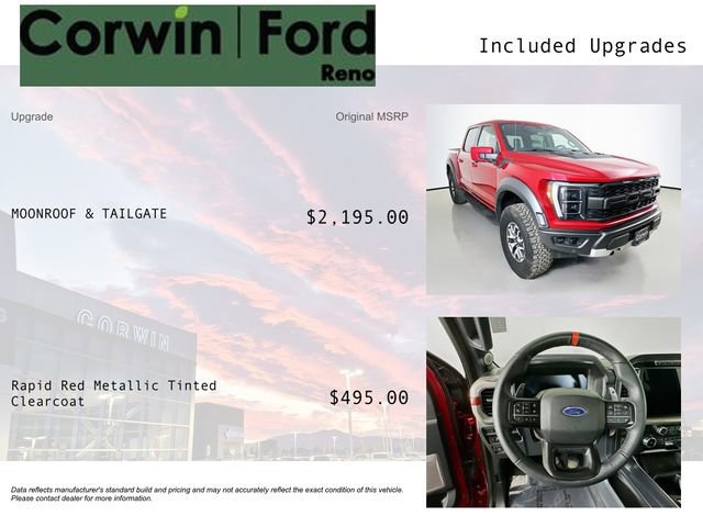 Certified 2023 Ford F150 Raptor image 9