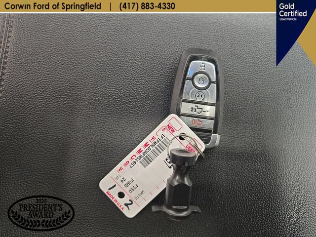 Certified 2024 Ford F150 Lariat w/ Equipment Group 502A High AWD/4WD image 30