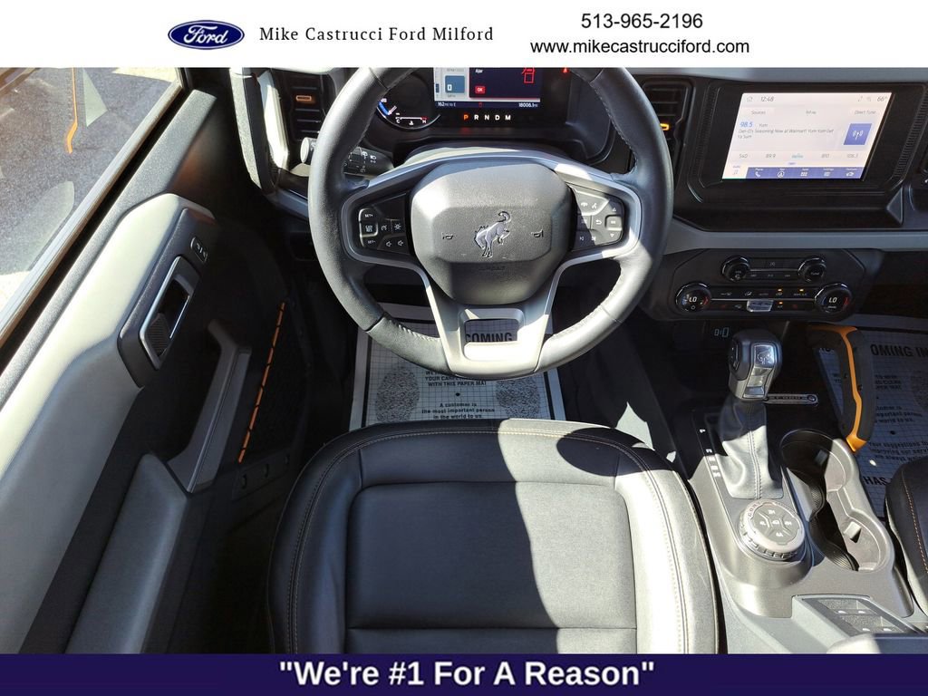 Certified 2023 Ford Bronco Badlands w/ Sasquatch Package image 11