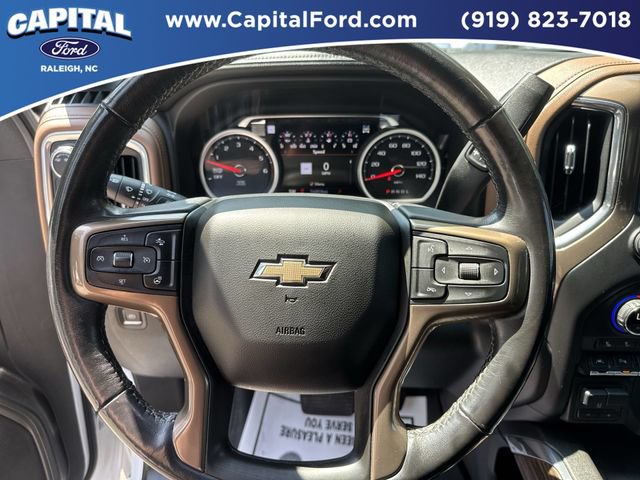 Used 2021 Chevrolet Silverado 1500 High Country w/ Technology Package AWD/4WD image 25