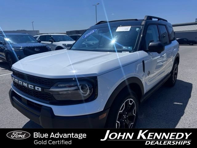 Certified 2025 Ford Bronco Sport Outer Banks w/ Outer Banks Tech Package+ AWD/4WD image 41