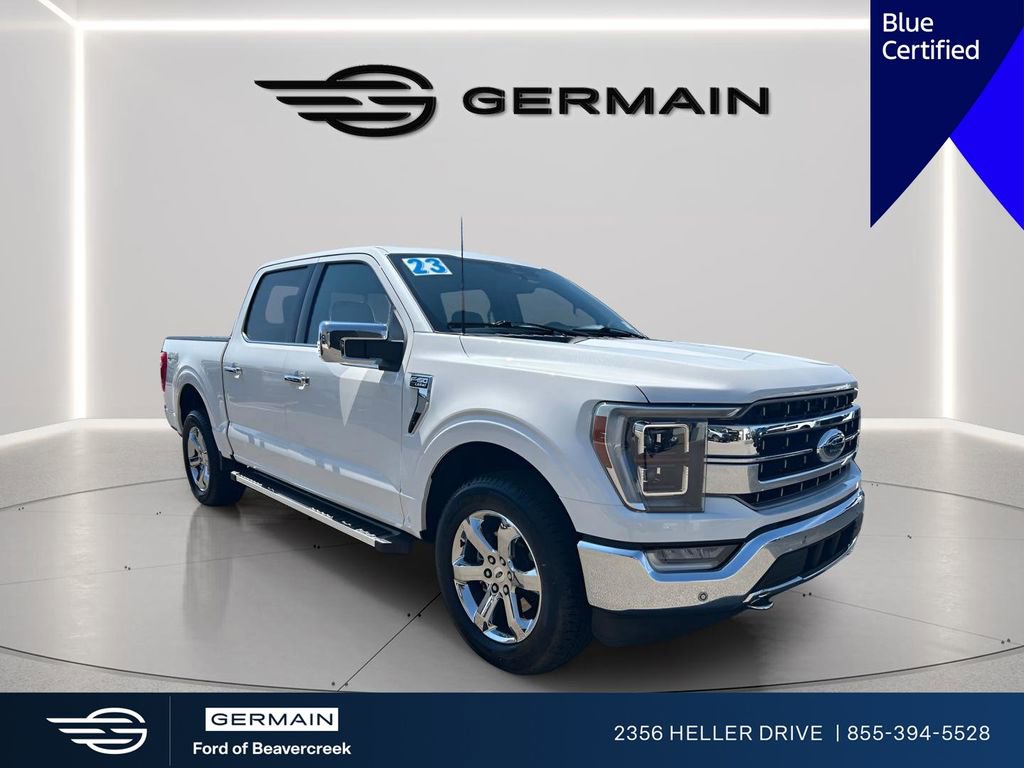 Certified 2023 Ford F150 Lariat w/ Equipment Group 502A High