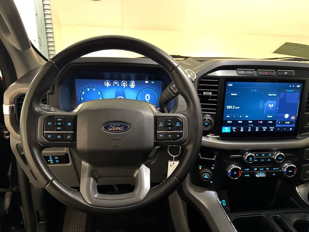 Certified 2024 Ford F150 XLT w/ Mobile Office Package AWD/4WD image 5