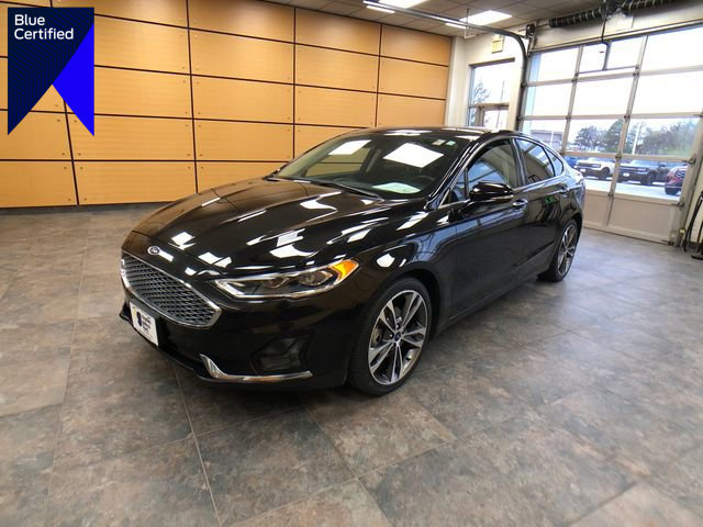 Certified 2019 Ford Fusion Titanium