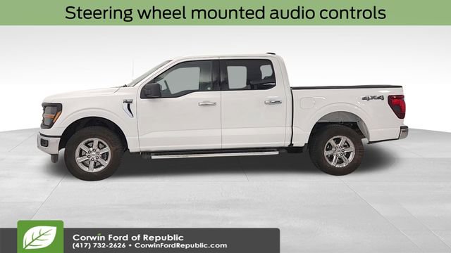 Certified 2025 Ford F150 XLT w/ Equipment Group 301A Standard AWD/4WD image 4