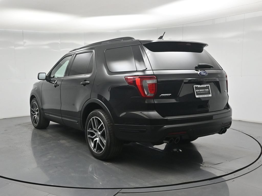 Certified 2019 Ford Explorer Sport AWD/4WD image 30