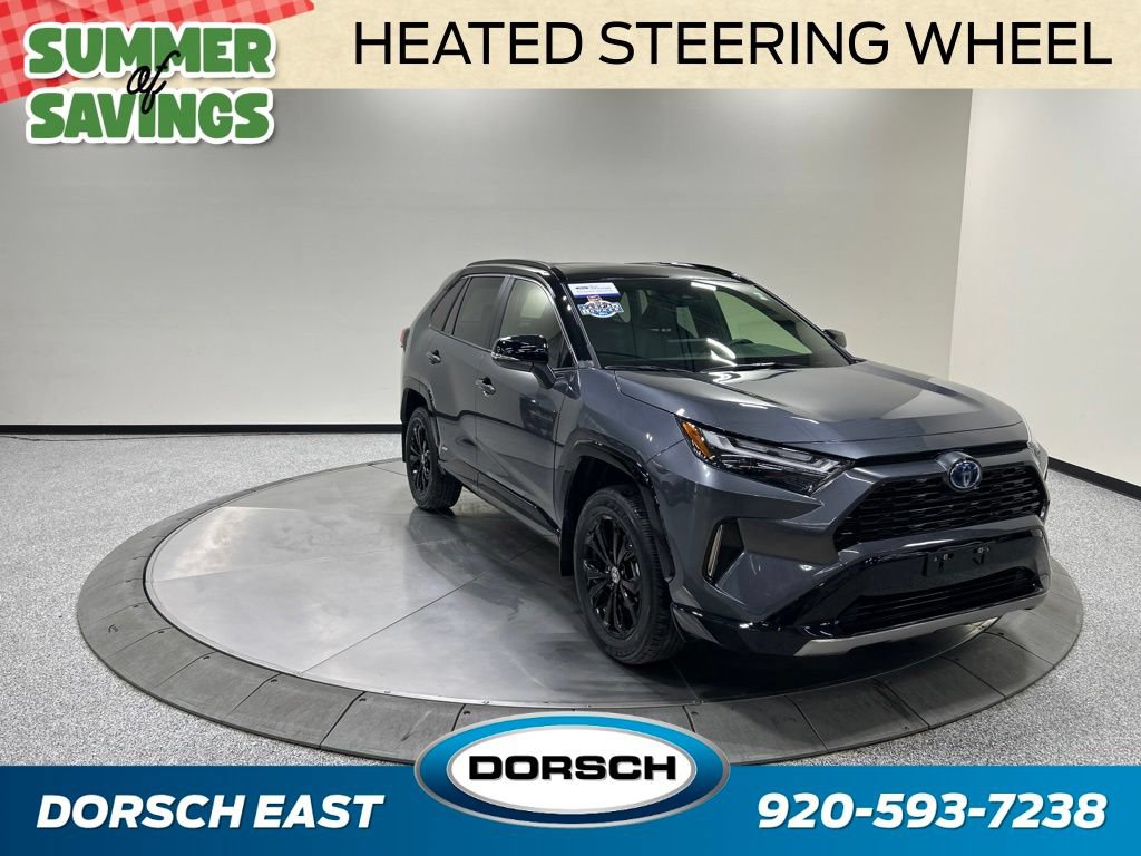 Used 2023 Toyota RAV4 XSE w/ XSE Grade Weather Package AWD/4WD image 4