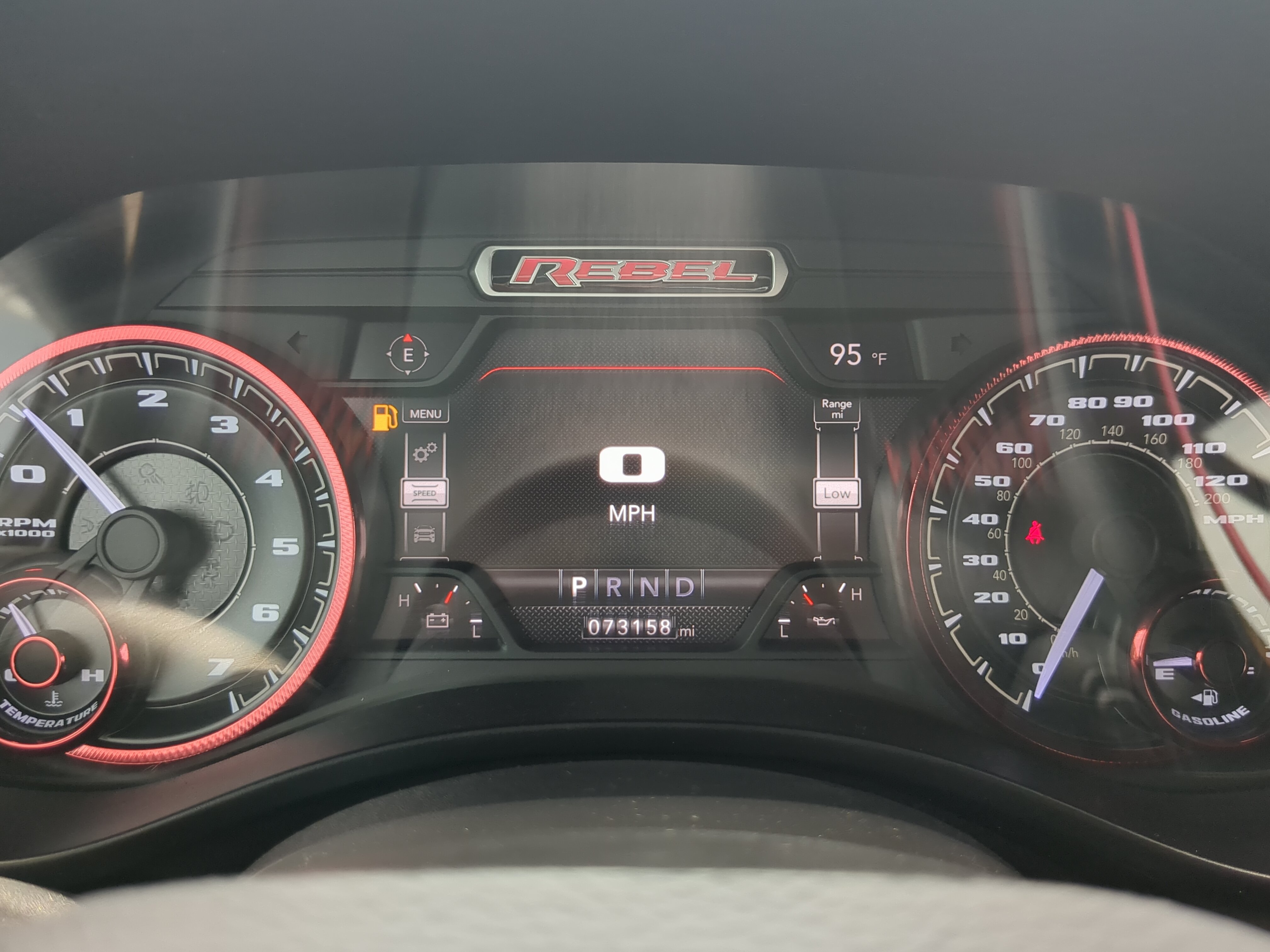 Used 2019 RAM 1500 Rebel w/ Rebel Level 1 Equipment Group AWD/4WD image 24