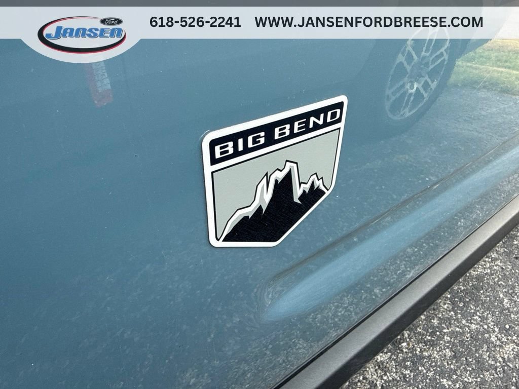 Certified 2022 Ford Bronco Sport Big Bend w/ Convenience Package AWD/4WD image 7