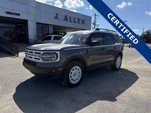 Certified 2023 Ford Bronco Sport Heritage w/ Heritage Convenience Package